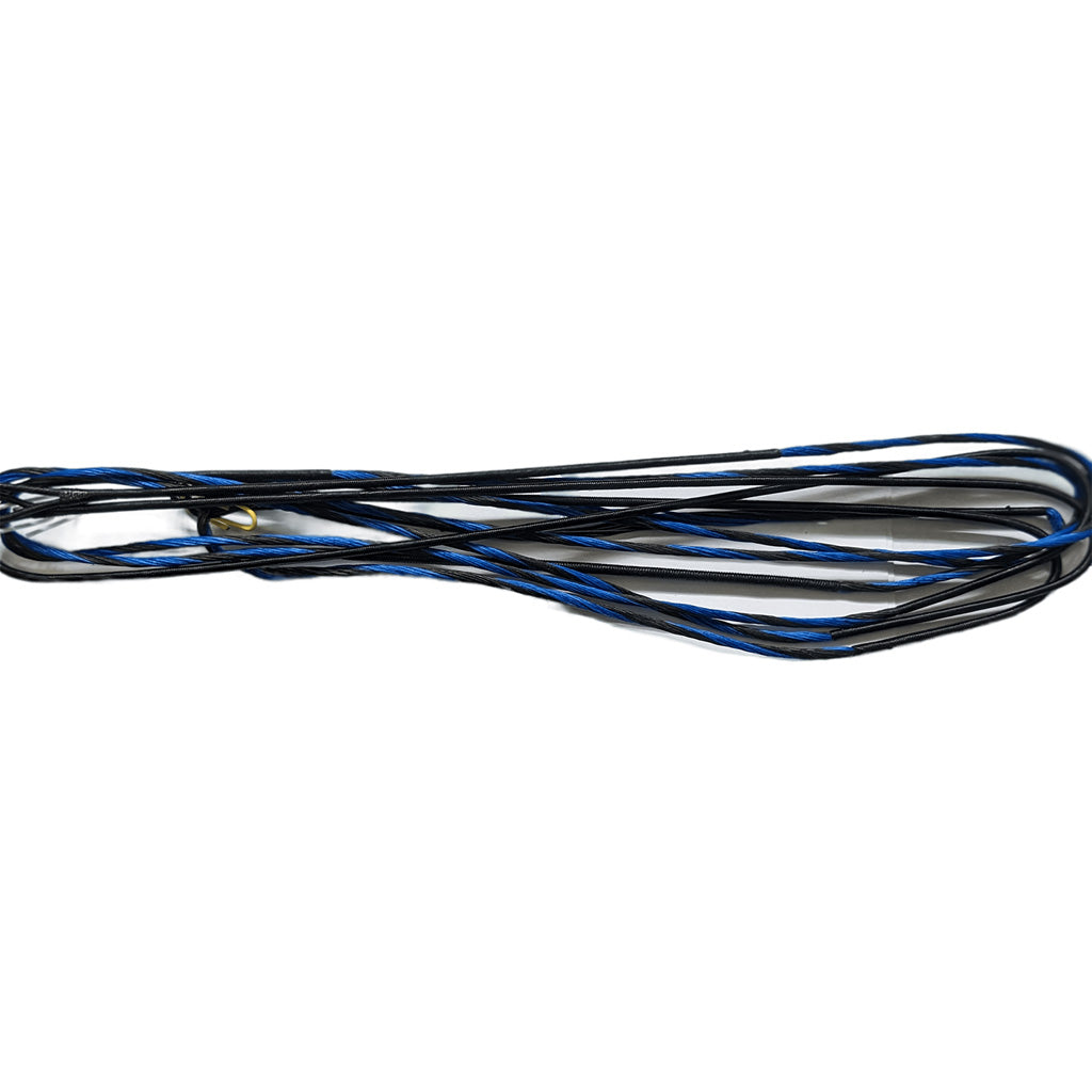 J&D Genesis D97 String and Cable Kit Black/Royal Blue