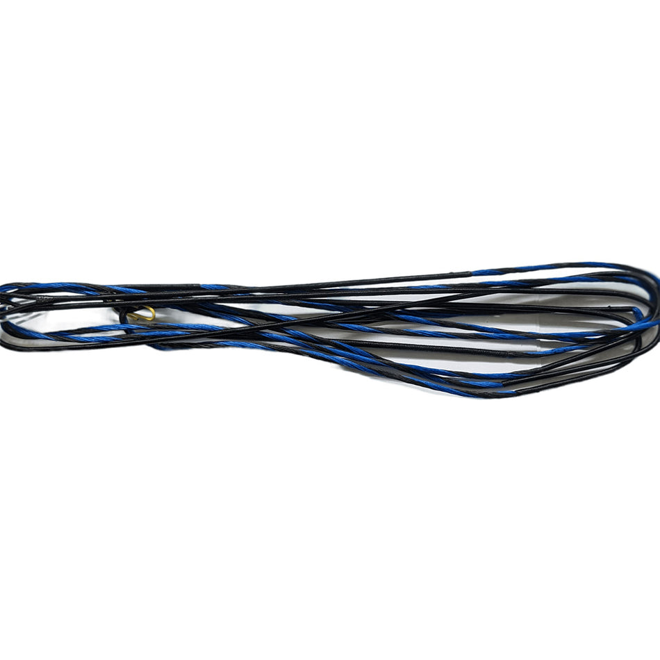 J&D Genesis D97 String and Cable Kit Black/Royal Blue