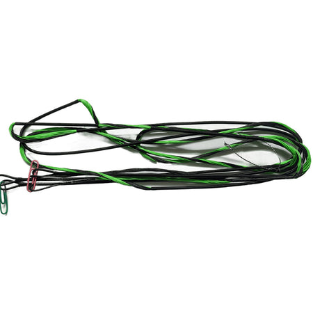 J&D Genesis D97 String and Cable Kit Black/Flo Green
