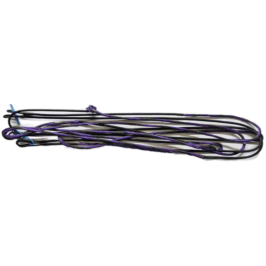 J&D Genesis D97 String and Cable Kit Black/Purple