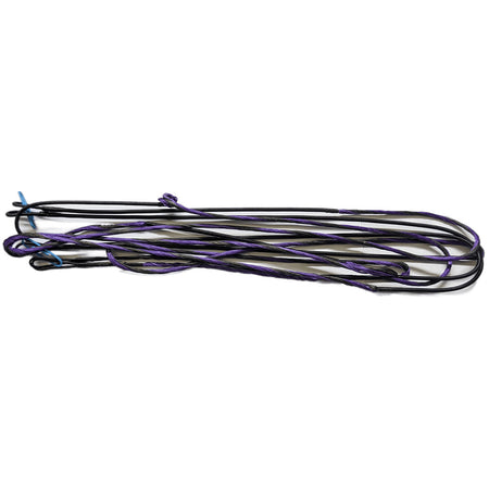J&D Genesis D97 String and Cable Kit Black/Purple