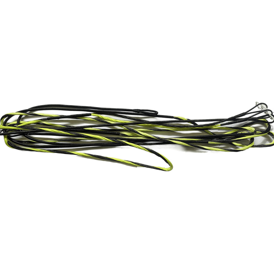 J&D Genesis D97 String and Cable Kit Black/Flo Yellow