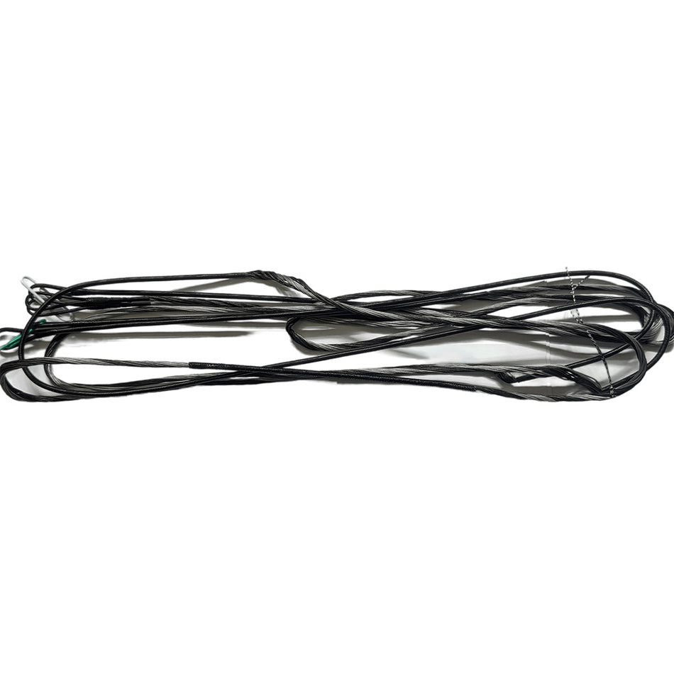 J&D Genesis D97 String and Cable Kit Black/Silver