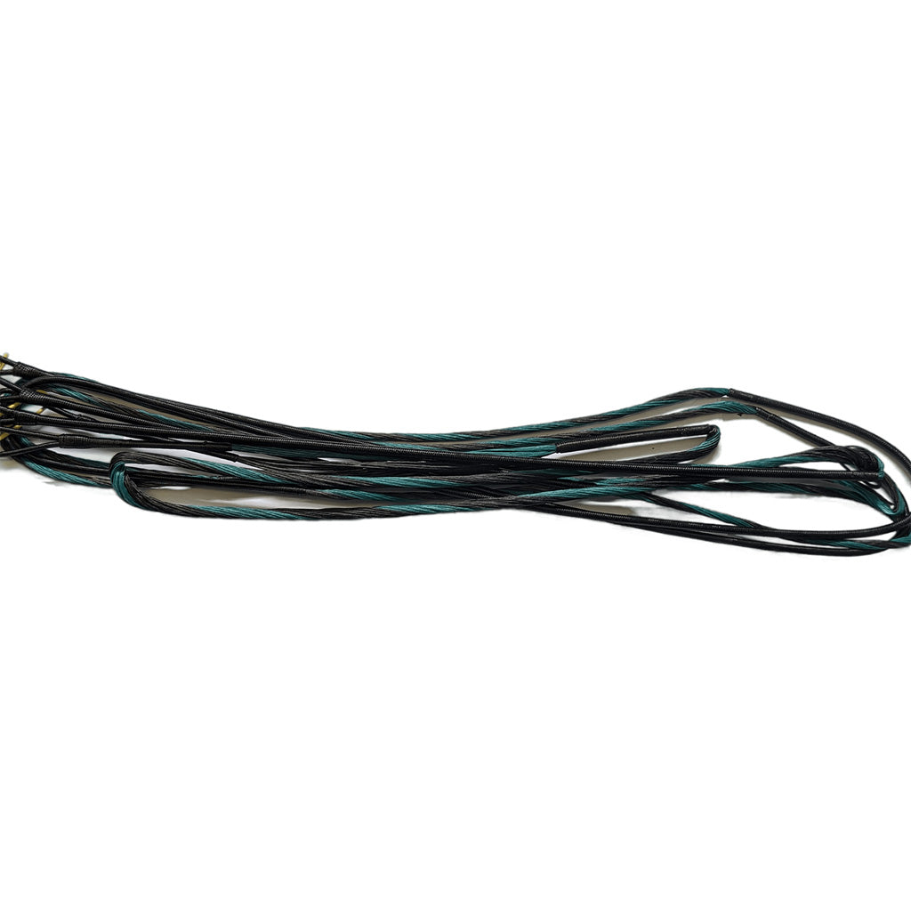 J&D Genesis D97 String and Cable Kit Black/Teal