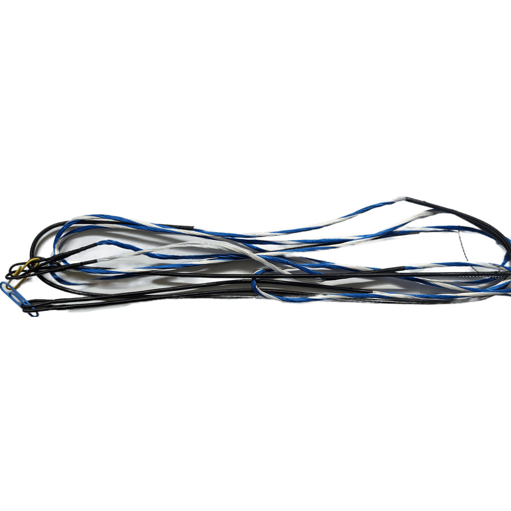 J&D Genesis D97 String and Cable Kit White/Royal Blue
