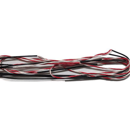 J and D Genesis Bow String and Cable Kit White/Red D97