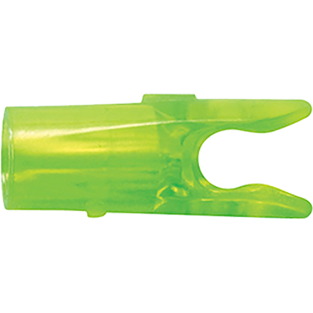 Easton Recurve Large Groove Pin Nocks Lemon Lime 12 pk.