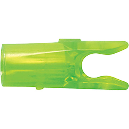 Easton Recurve Large Groove Pin Nocks Lemon Lime 12 pk.