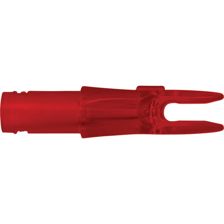 Easton 6.5mm Super 3D Nocks Red Press Fit 12 pk.