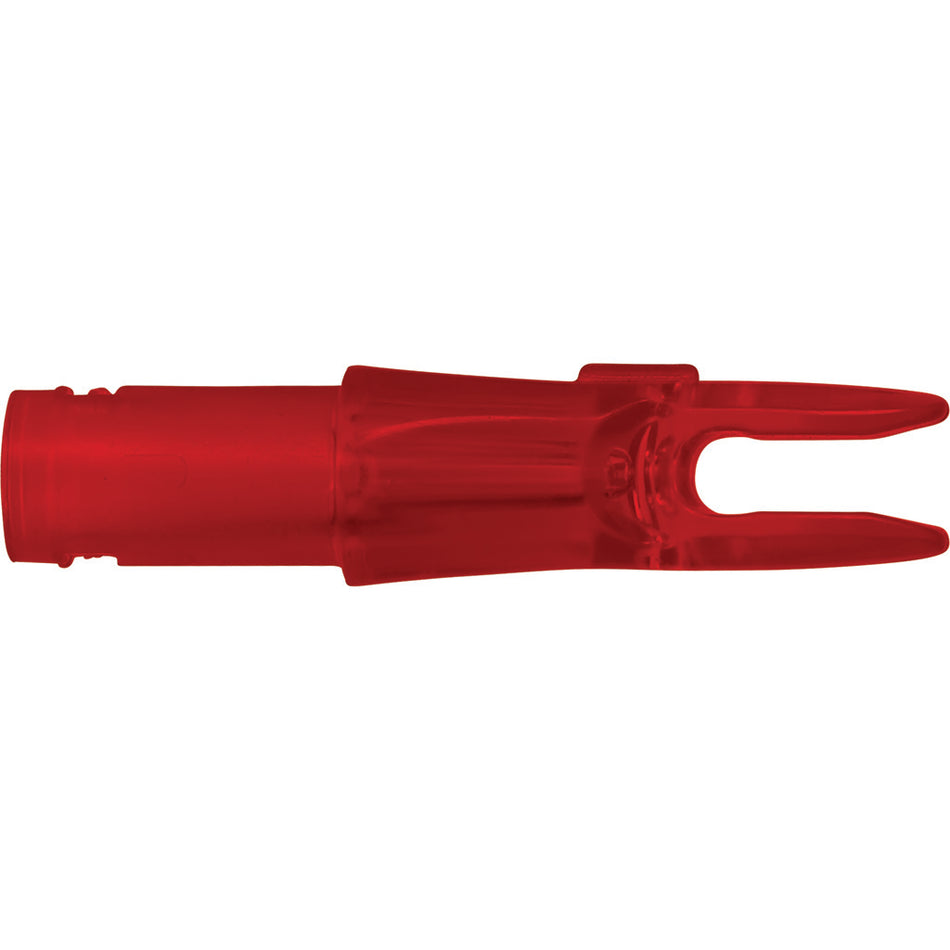 Easton 6.5mm Super 3D Nocks Red Press Fit 12 pk.
