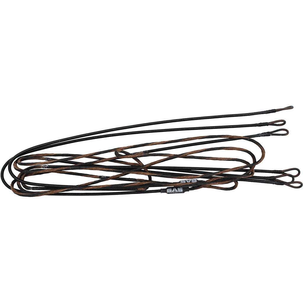 GAS High Octane Tan/Black Bow String and Cable Set Bear Agenda 6/7