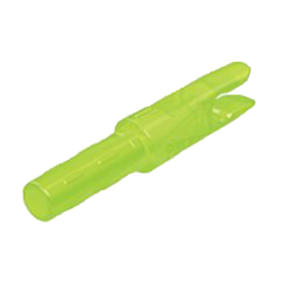 Gold Tip Accu-Tough Arrow Nocks Green 12-Piece Pack