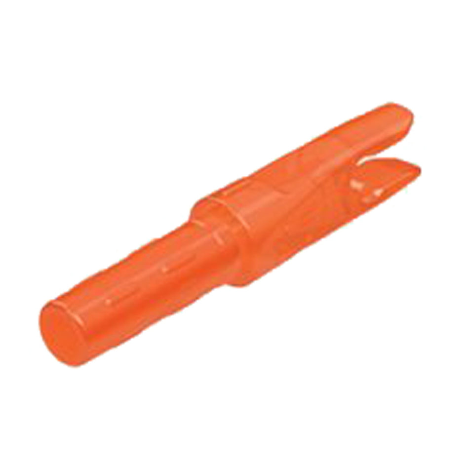 Gold Tip Accu-Tough Arrow Nocks Orange 12-Piece Pack