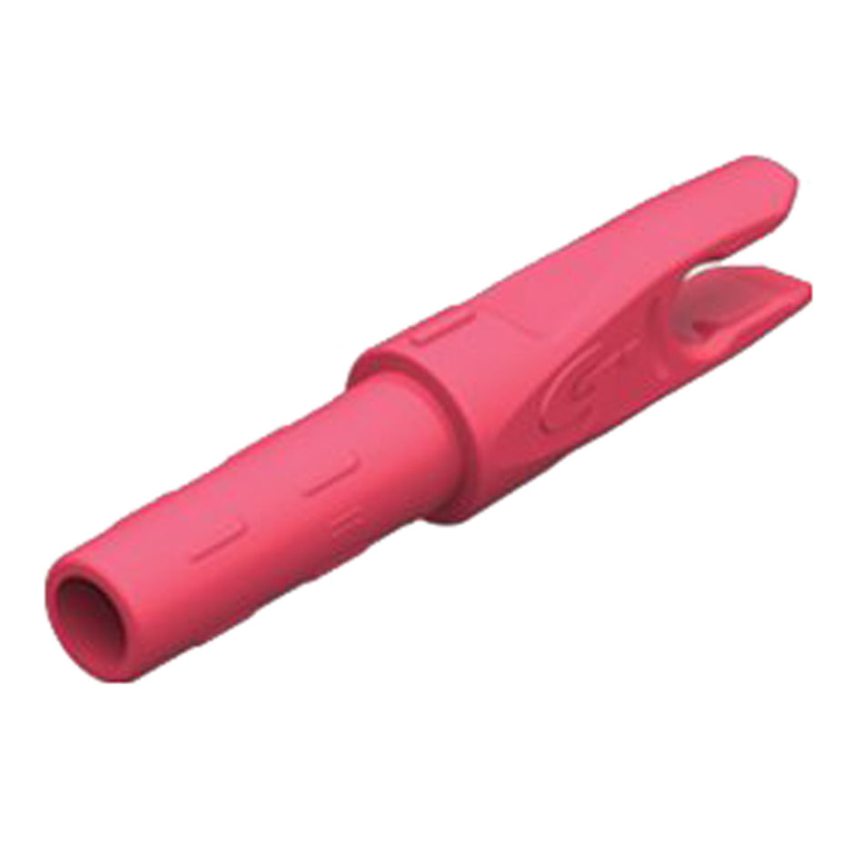 Gold Tip Accu-Tough Arrow Nocks Pink 12-Piece Pack