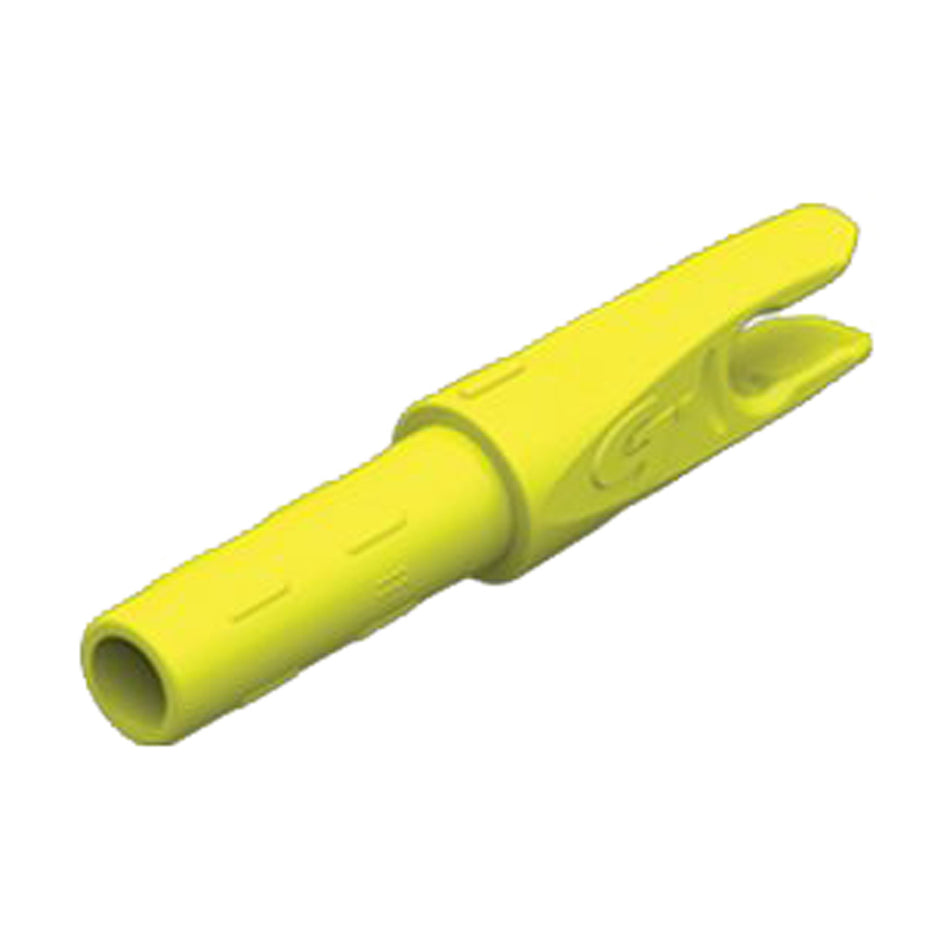 Gold Tip Accu-Tough Arrow Nocks Yellow 12-Piece Pack