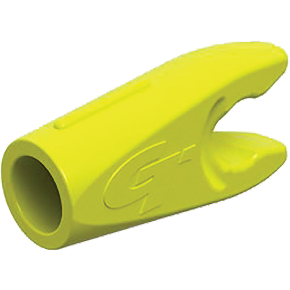 Gold Tip Mini HD Arrow Pin Nocks Yellow 12-Piece Pack