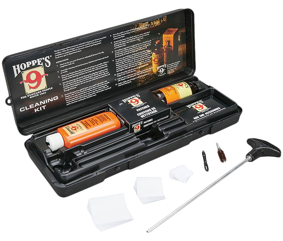 Hoppe's PCO Pistol Cleaning Kit All Calibers – Storage Box Included