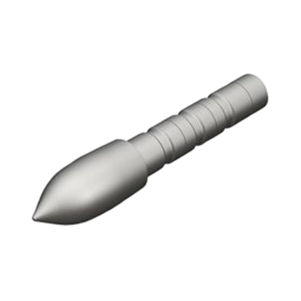 Gold Tip .204 Small Glue-In Arrow Points 80 Grain 12 pk.