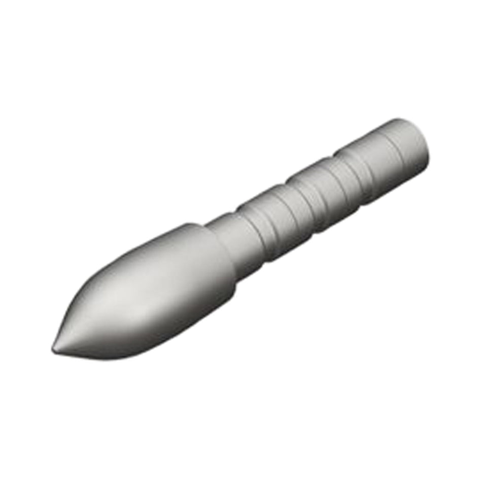 Gold Tip .204 Small Glue-In Arrow Points 80 Grain 12 pk.