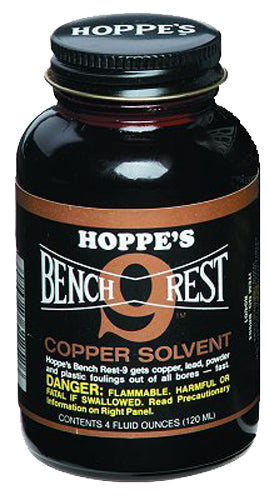 Hoppe's BR904 5oz Bench Rest No. 9 Copper Bore Cleaner 10 Pack