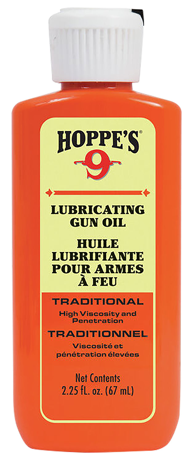 Hoppe's No. 9 Gun Lubricating Oil 2.25oz Bottle Pack of 10