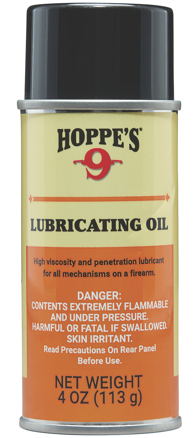 Hoppe's No. 9 Traditional Gun Lubricating Oil 4 oz Aerosol 10 Pack