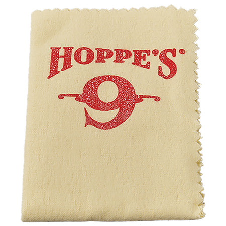 Hoppe's No. 1217 Wax Treated Cleaning & Polishing Cloth 11"x14" 10 Pack
