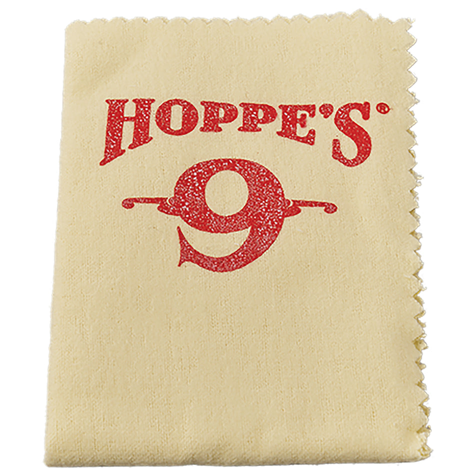 Hoppe's No. 1217 Wax Treated Cleaning & Polishing Cloth 11"x14" 10 Pack