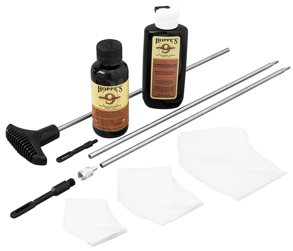 Hoppe's Bench Rest Rifle and Shotgun Cleaning Kit – All Calibers