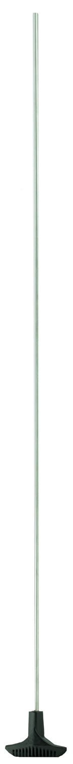 Hoppe's Bench Rest 1PSS One-Piece Stainless Cleaning Rod 22 Cal and Up Rifle Shotgun