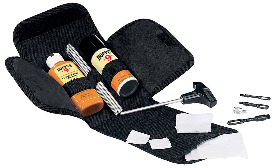Hoppe's FC2 Multi-Caliber Universal Field Cleaning Kit – Black Soft-Sided Case
