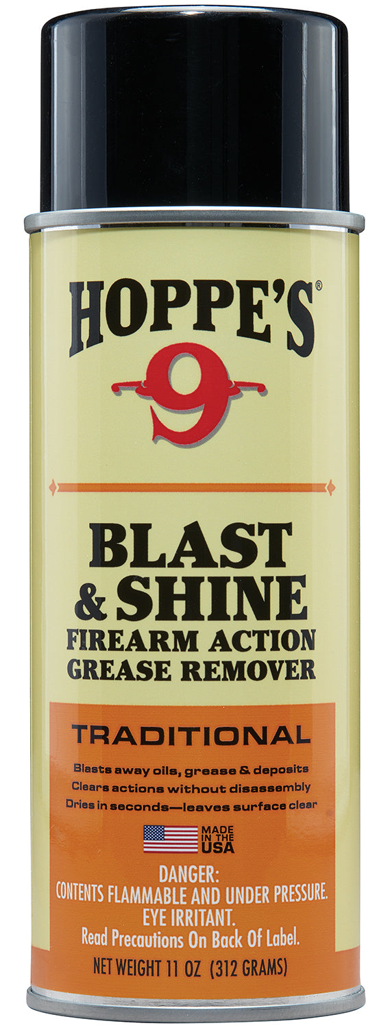 Hoppe's No. 9 Blast & Shine CD1 Removes Dirt Grease Oil 11-Ounce Aerosol