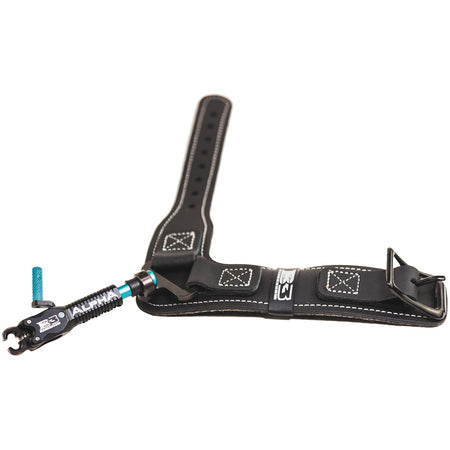 B3 Alpha Swivel Stem Archery Release Double Caliper Black