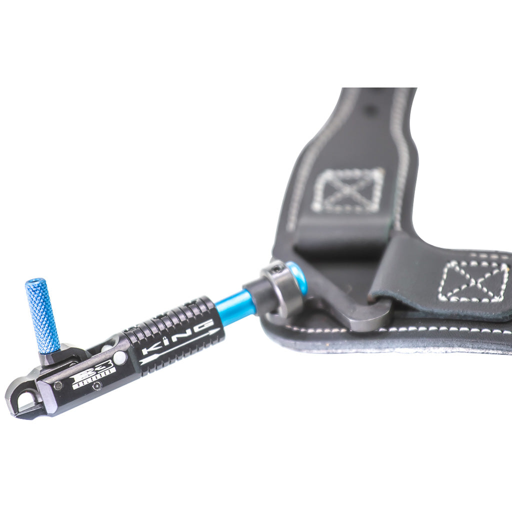 B3 King Swivel Stem Archery Release Single Caliper Black