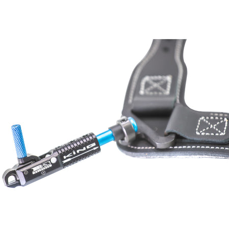 B3 King Swivel Stem Archery Release Single Caliper Black