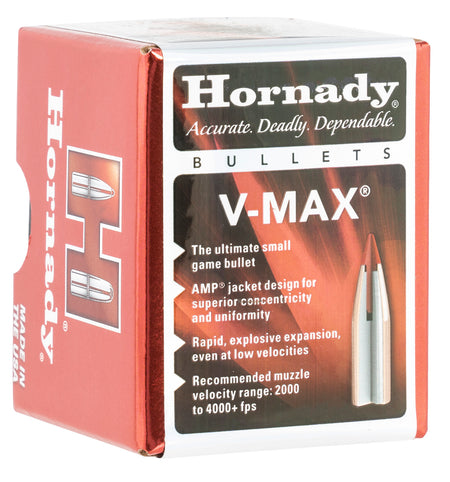 Hornady V-Max 20 gr .172 17 Cal Polymer Tip Reloading Bullets 100ct