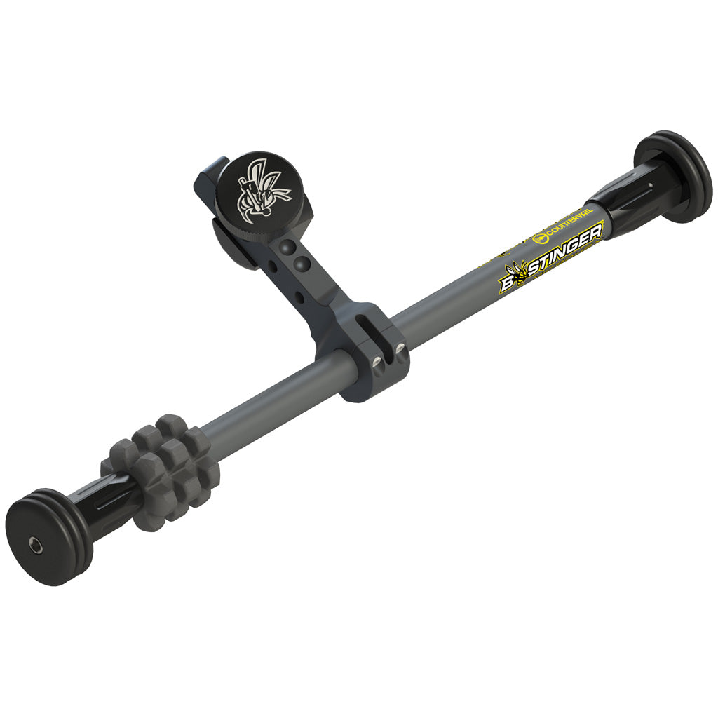 Bee Stinger 10 in. MicroHex Counter Slide Stabilizer Dovetail Grey