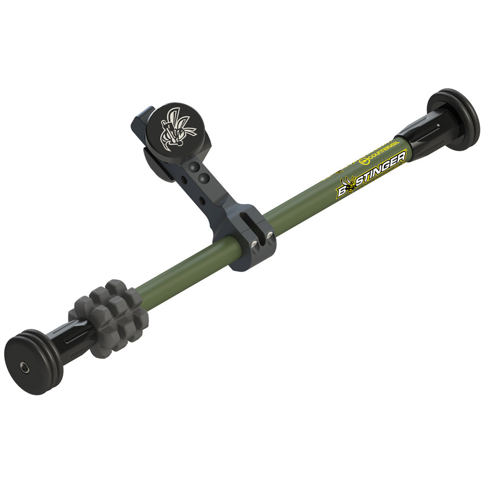 Bee Stinger 15 in. MicroHex Counter Slide Stabilizer Dovetail Olive
