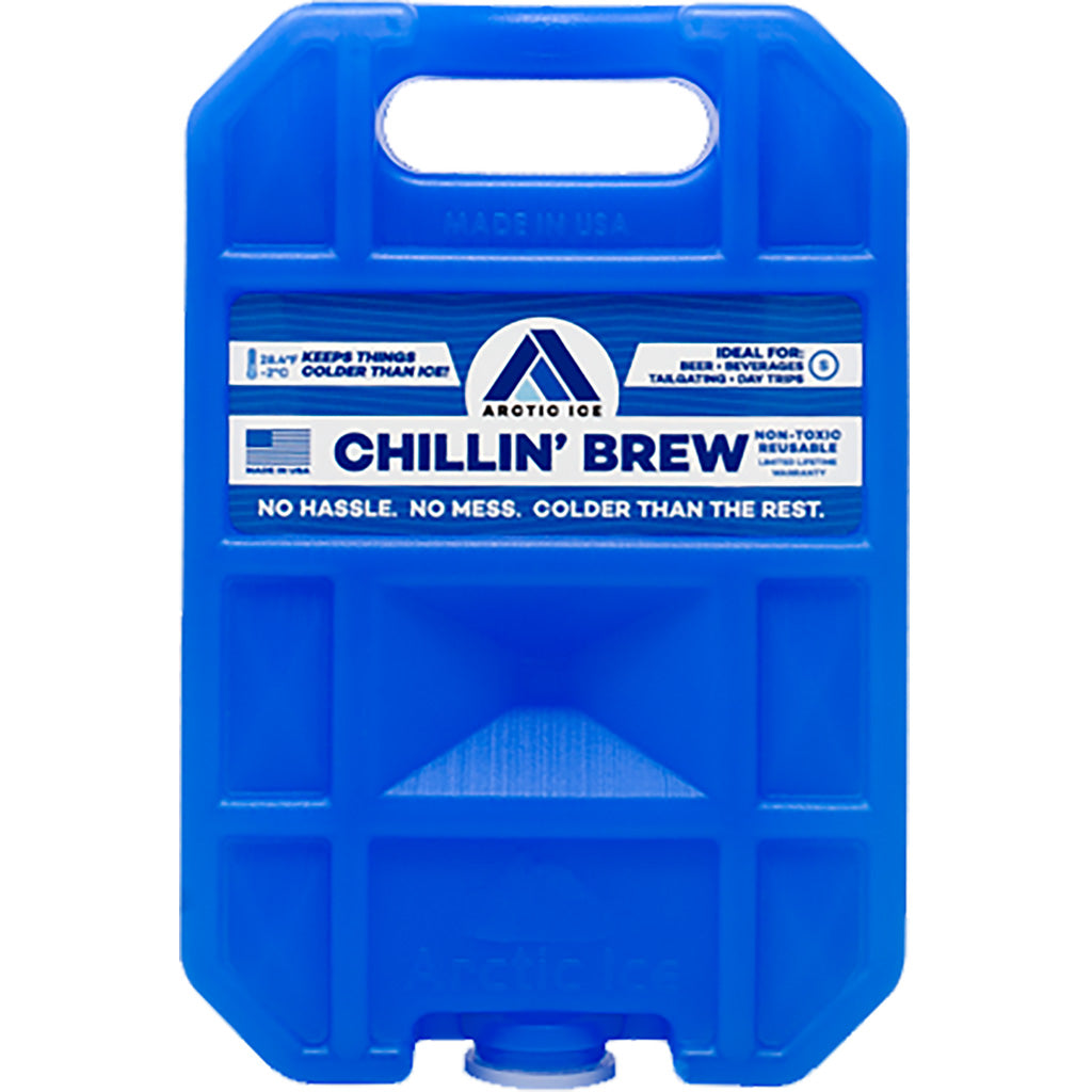 Arctic Ice Chillin' Brew .75 LB Reusable Ice Panel