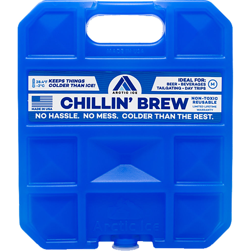 Arctic Ice Chillin' Brew 1.5 LB Reusable Ice Panel