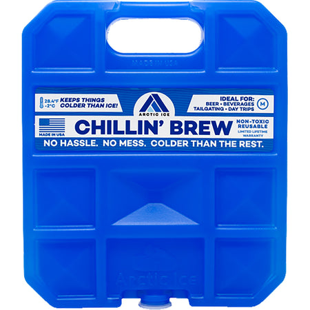 Arctic Ice Chillin' Brew 1.5 LB Reusable Ice Panel