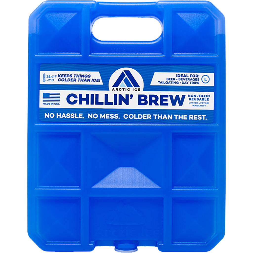 Arctic Ice Chillin' Brew 2.5 LB Reusable Ice Panel