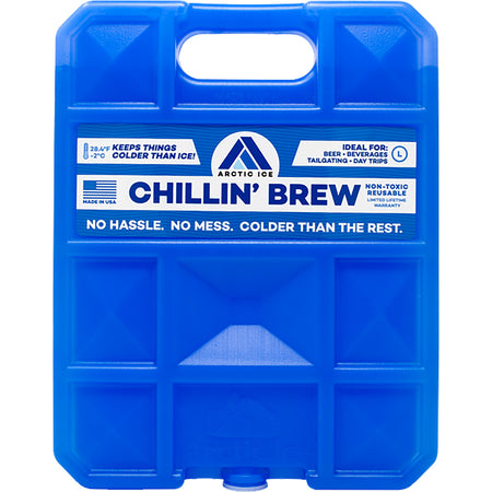 Arctic Ice Chillin' Brew 2.5 LB Reusable Ice Panel