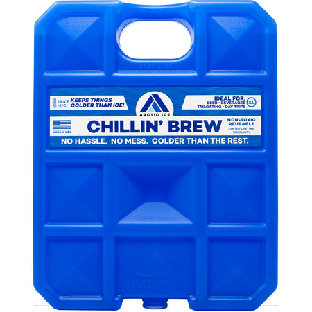 Arctic Ice Chillin' Brew 5.0 LB Reusable Ice Panel