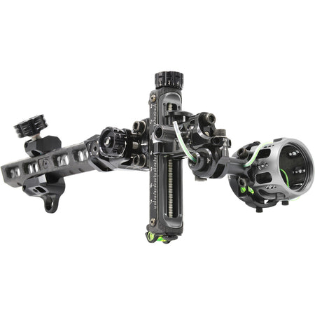 SureLoc Carbonic Black RH Bow Sight Carbon Fiber