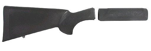 Hogue OverMolded Black Synthetic Stock Forend Combo Kit for Remington 870 Shotgun