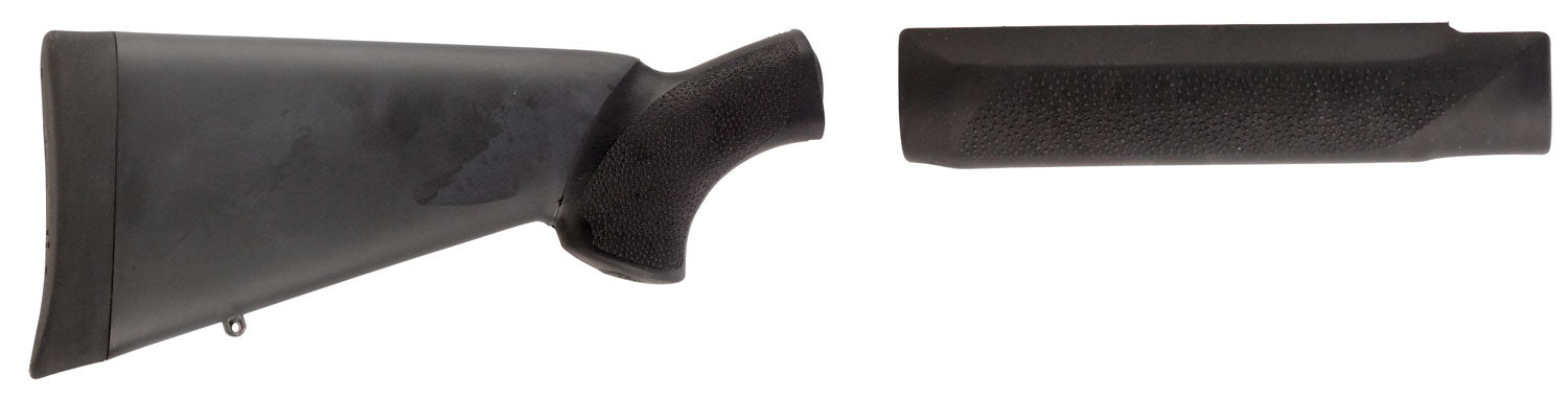 Hogue Mossberg 500 OverMold Stock and Forend Combo Kit Black