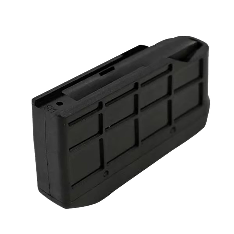 Tikka S5850370 T3 Flush Fit 4rd .223 Remington Rifle Magazine Black Polymer