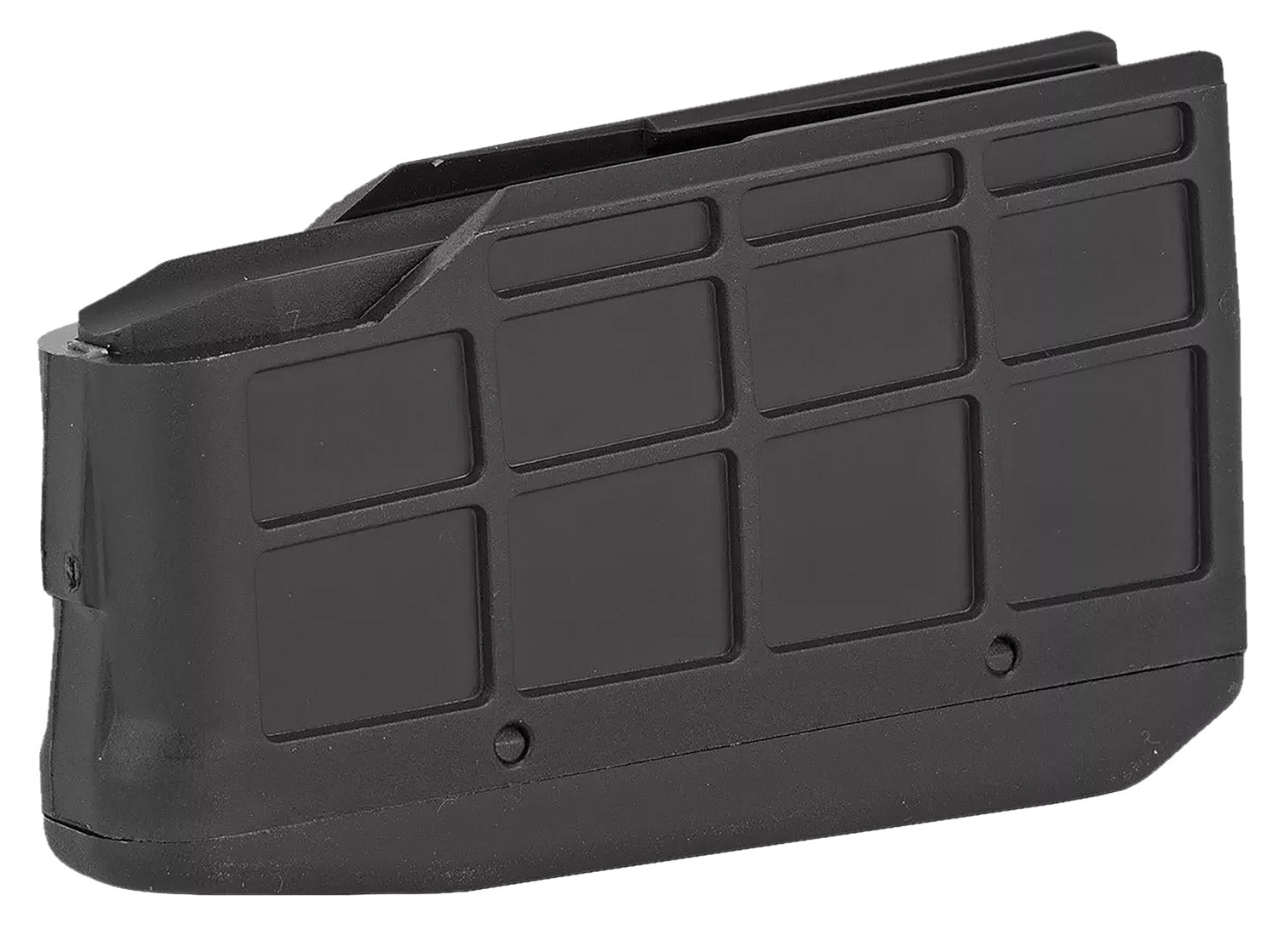 Tikka S5850373 T3 Flush Fit 3rd .270 Win/.30-06 Sprg/.25-06 Rem/7mm Rem Mag Rifle Magazine Black Polymer