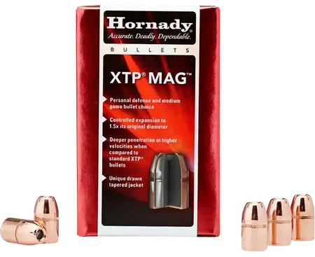 Hornady XTP Mag .500 350 Grain Pistol Bullets Box of 50